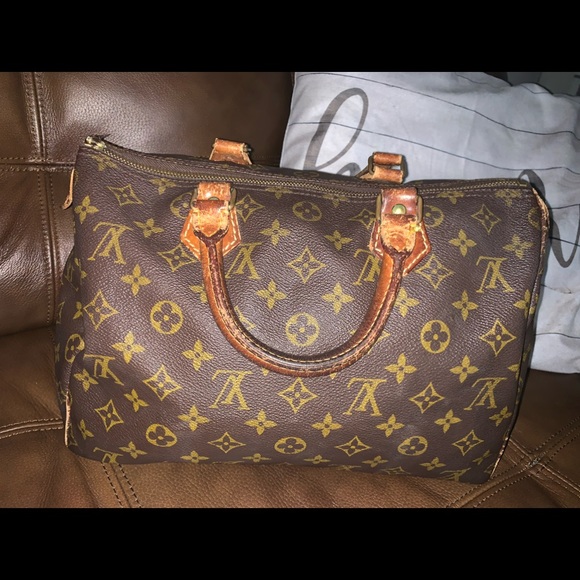 Louis Vuitton speedy 30 - Picture 1 of 12